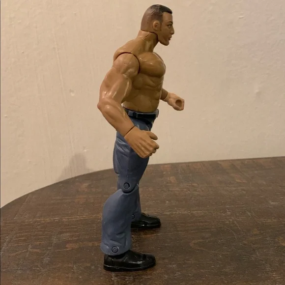 The rock 1999 WWE Titan Tron live Jakks Pacific Figure - Picture 4 of 7